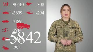 Ukraine - Data of Russian losses. As of April 30, 2023. Official Ukrainian data