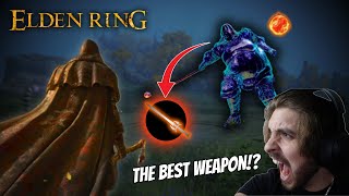 This Boss Dropped the BEST Weapon in Elden Ring Randomizer...