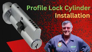 Profile Lock Cylinder Installation | @fasteddyskeysexpress