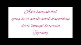 Story of Us: Dolanan Egrang