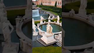 #fountain #drone