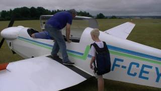 Quentin bernardin baptême de l'air vidéo 1