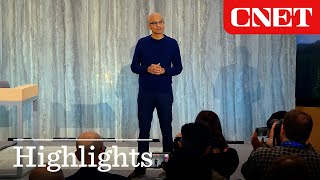 Microsoft's Satya Nadella Reveals Vision for Generative AI