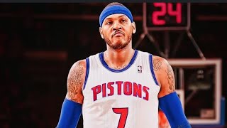 What If Carmelo Anthony Was Drafted By The Detroit Pistons ?