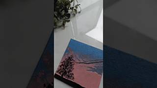 Easy Canvas painting ideas #artshorts #artideas #easypainting #artoftheday