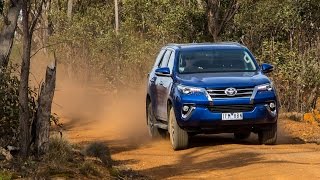 Review: 2016 Toyota Fortuner