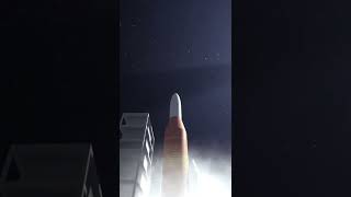 NASA SLS Launch | ROBLOX #shorts