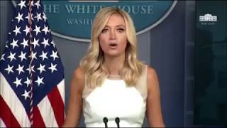 Press Secretary Kayleigh McEnany : President Trump's Fourth of July Speeches  (MHI)