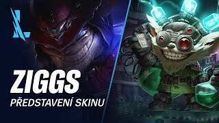 Ziggs | Představení skinů – League of Legends: Wild Rift