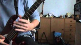 Haris Saracevic -   Flying in a blue dream   (Satch) cover...