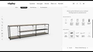 Visplay Use Case - Generate Leads and Product Requests with the Roomle Rubens Configurator