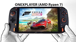 $1400 Handheld AAA Gaming PC - OneXPlayer (AMD Ryzen 7 5700U)