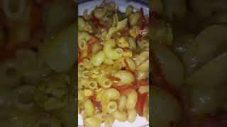 Chicken Macaroni #macaroni #shorts #youtube #bbq #sauce #whitesaucepasta #pasta #macaroni #snack