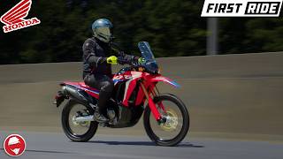 2024 Honda CRF300L Rally | First Ride