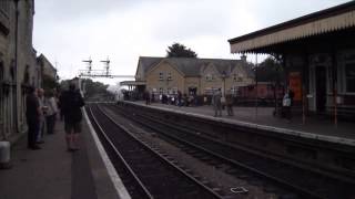 Nene Valley Railway - "Tornado" hauling TPO carriages