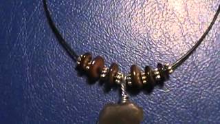 Agate From England Necklace