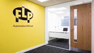 Office refurbishment for Doncaster based automotive re-finishing company