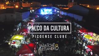 Yara Tche e Alessandro - Yale - Palco Cultura Picos - PI - 03/10/2017 -@ikdrones