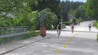 Hallstahammar triathlon 26 Maj 2013 klipp 2