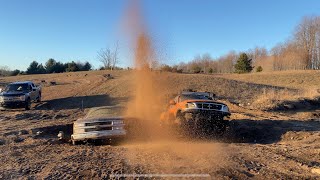 CHEVY VS FORD Sedelmaier Ranch style!