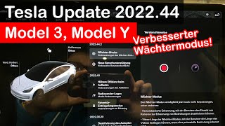 Tesla Software Update 2022.44 für Model Y und Model 3