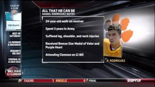 2012 Clemson vs Ball State ESPN2 Recap