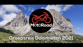 MotoRoad groepsreis Dolomieten 2021