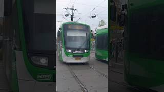 [Vatman de Treaba] Tramvaiul Imperio Metropolitan #3810 (41) Sosind În Statia "Parc Dr. Taberei"