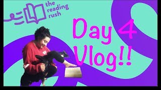 Day 4 Vlog | READING RUSH