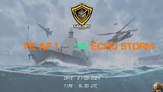 FIΞ AF 1 vs ECHO STORM || ESD || GROUP D || ROUND 2 || MATCH 1 || EPITOME ORGANISATION