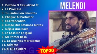 M e l e n d i MIX Las Mejores Canciones ~ 2000s Music ~ Top Latin Pop, Latin Music