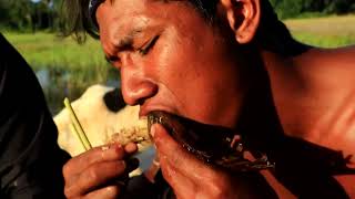 Cooking and Eating Fish Soup Delicious