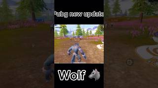 New update wolf 🐺 #pubgmobile #pubg