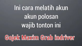 cara melatih Akun polosan by ams