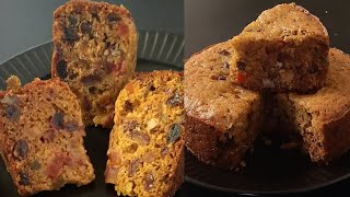 Christmas Moist Cake | Christmas Fruit Cake | No Egg | No Oven | No- Alcohol | Fruit Cake