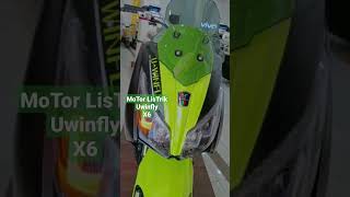 Motor listrik uwinfly X6, prima electrik bike