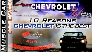 Chevrolet Things - Muscle Car Of The Week Video Episode 331