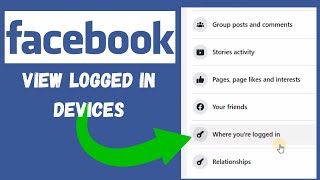 How to View All Logged in Devices on Facebook PC (in 2024)