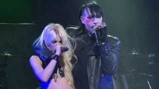 Revolver Golden Gods Awards 2012 - Taylor Momsen Ft Marilyn Manson The Dope Show