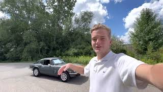 1973 Triumph GT6 - Test Drive