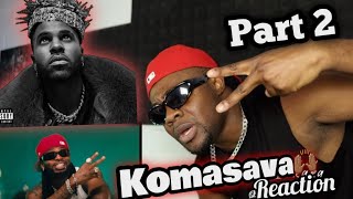 Diamond Platnumz x Jason Derulo ft Khalil Harisson & Chley - Komasava Remix  |REACTION PT2