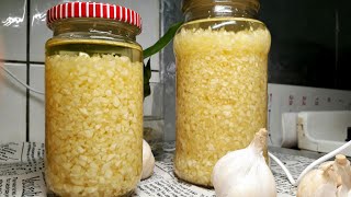 Dengan cara ini BAWANG PUTIH bisa bertahan sampai berbulan-bulan||Baceman Bawang Putih Hanya 2 Bahan