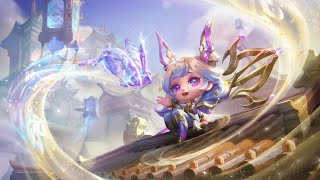 Gwen Prestige Mythmaker Chibi - TFT: Golden Spatula