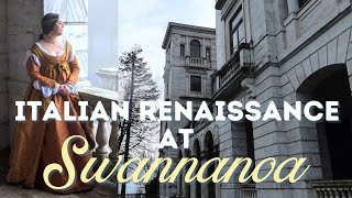 Italian Renaissance Costumes at Swannanoa Palace - Time Travelling, Historical Costuming, Virginia