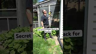 Secret Flashlight Hack for Roofers