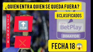 LIGA BETPLAY 2024 l NOTICIAS Y MAS DEL FPC ¿QUIEN ENTRA AL GRUPO DE LOS 8? FECHA 18