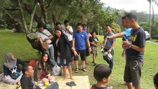 Family Gathering di kebun raya cibodas Puncak Cianjur