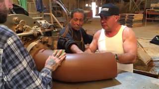 Making a Clay Sewer Pipe Elbow with Kent Carlson at Mission Clay Products