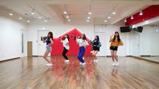 여자친구 GFRIEND - 여름여름해 (Sunny Summer) Dance Practice ver. [MIRRORED + 50% SLOWED]