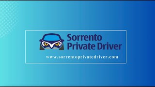 Sorrento Private Driver